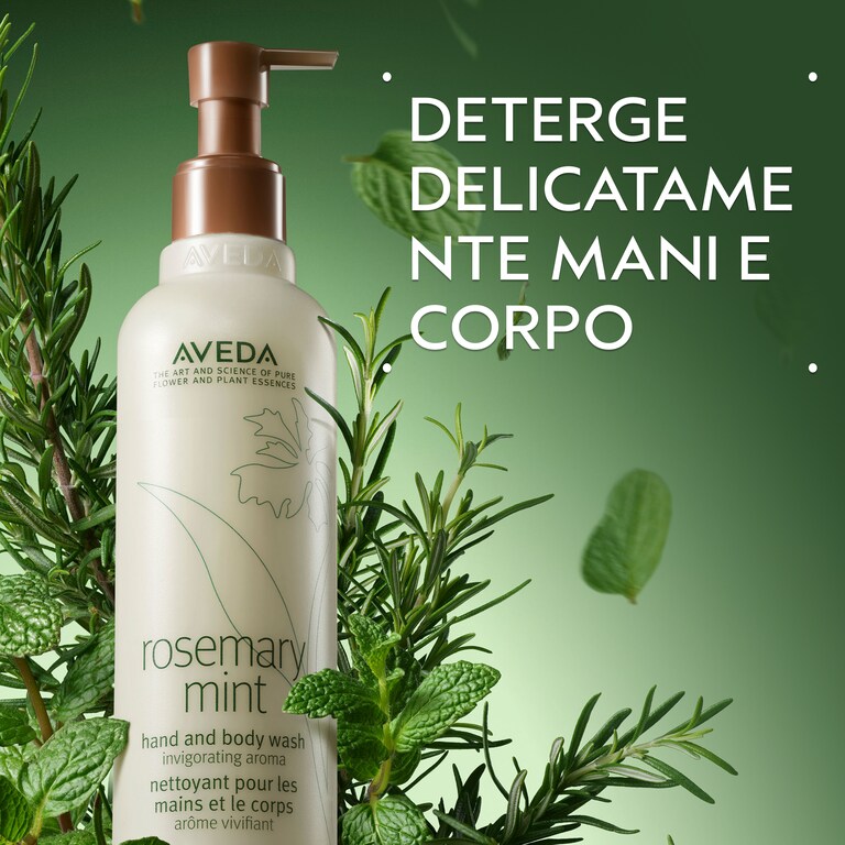 Set regalo Invigorating Awe Rosemary Mint in edizione limitata di prodotti essenziali per il corpo e i capelli, Alt