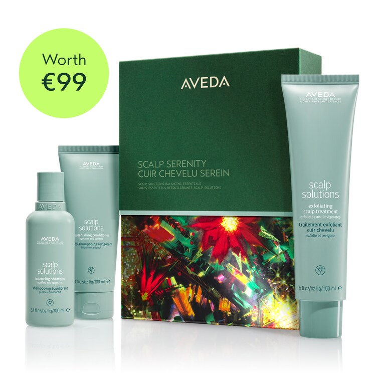 Coffret cadeau Essentiels équilibrants Scalp Serenity Scalp Solutions™ en édition limitée, Product Shot