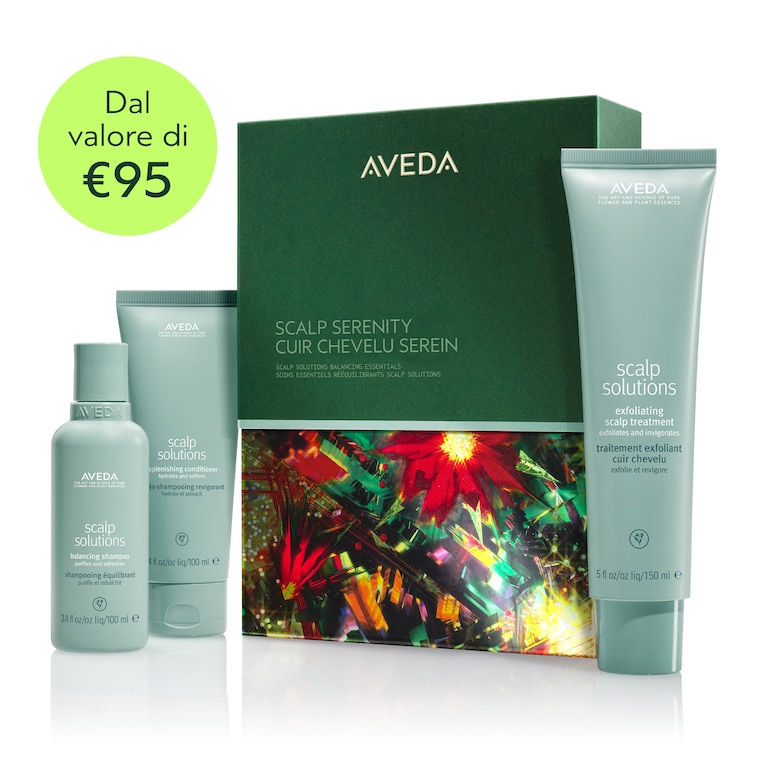 Set regalo Scalp Serenity Scalp Solutions™ in edizione limitata di prodotti essenziali riequilibranti, Product Shot