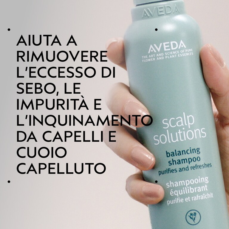 Set regalo Scalp Serenity Scalp Solutions™ in edizione limitata di prodotti essenziali riequilibranti, Alt