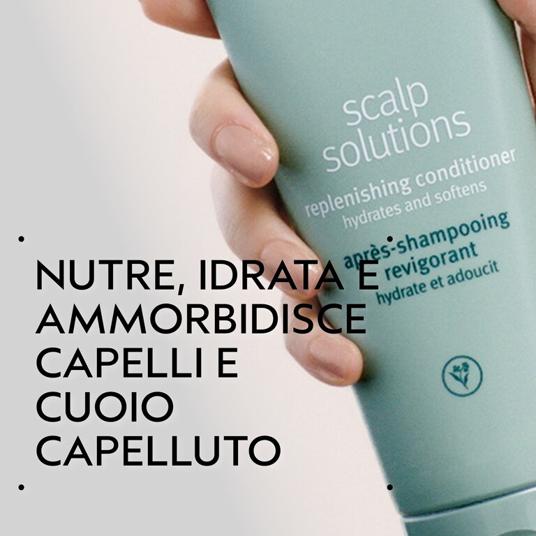 Set regalo Scalp Serenity Scalp Solutions™ in edizione limitata di prodotti essenziali riequilibranti, Alt