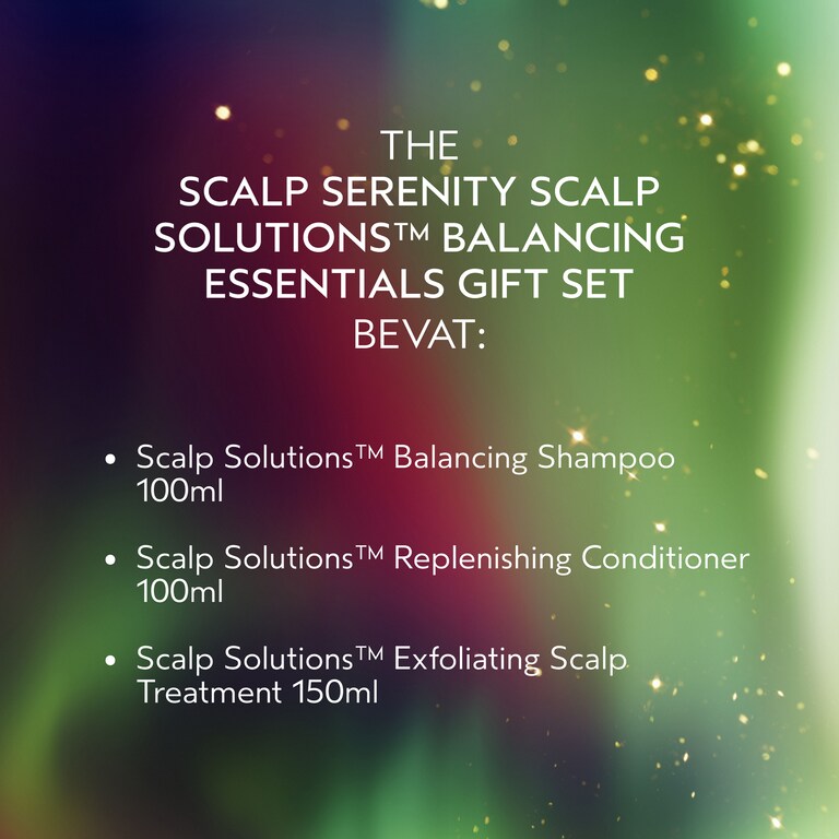 Limited-Edition Scalp Serenity Scalp Solutions™ Balancing Essentials Gift Set, Alt