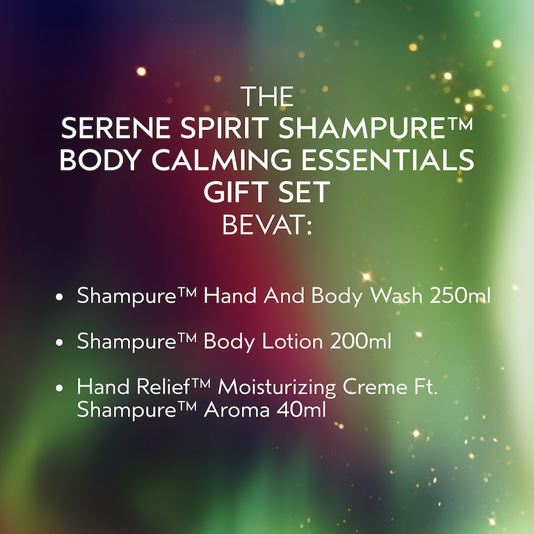 Limited-Edition Serene Spirit Shampure™ Body Calming Essentials Gift Set, Alt