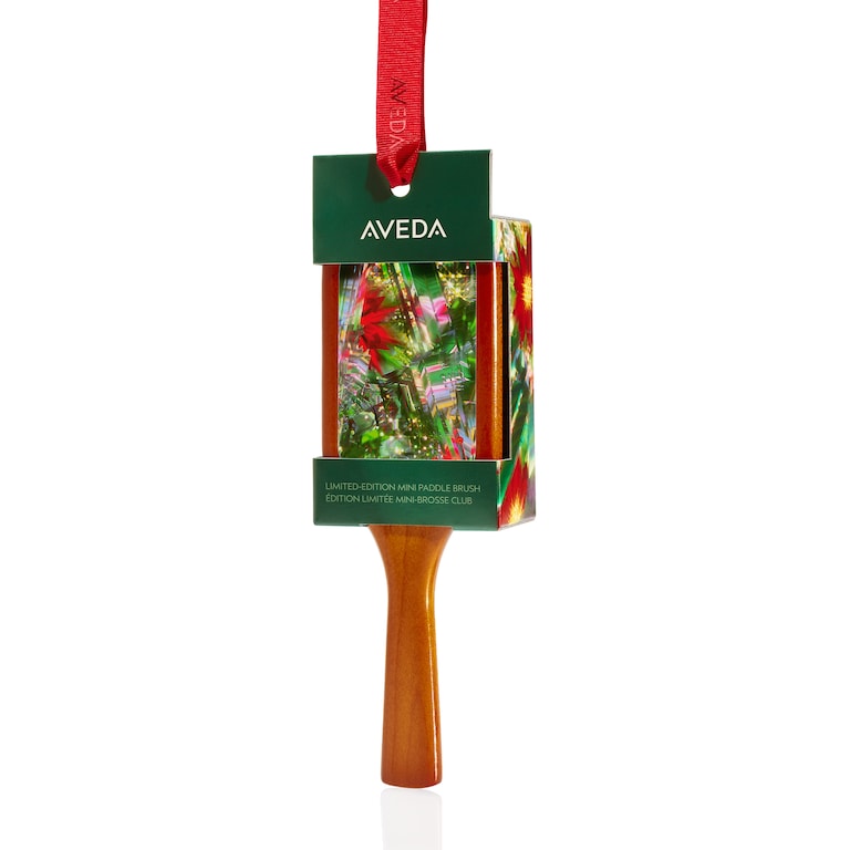 Limited-Edition Mini Paddle Brush Ornament, Product Shot
