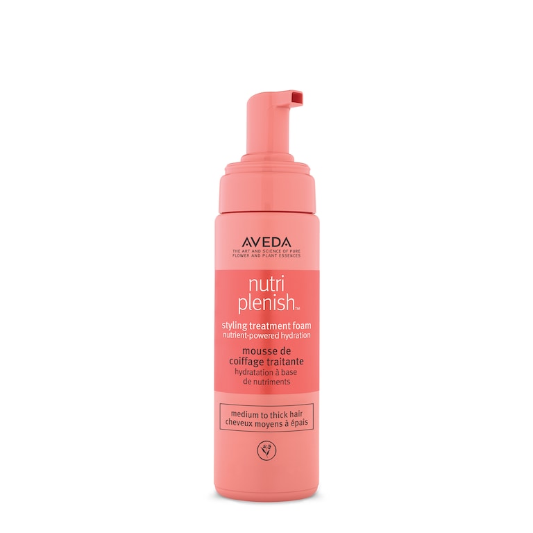 nutriplenish&trade; schiuma per trattamento di styling., 200ml, Product Shot