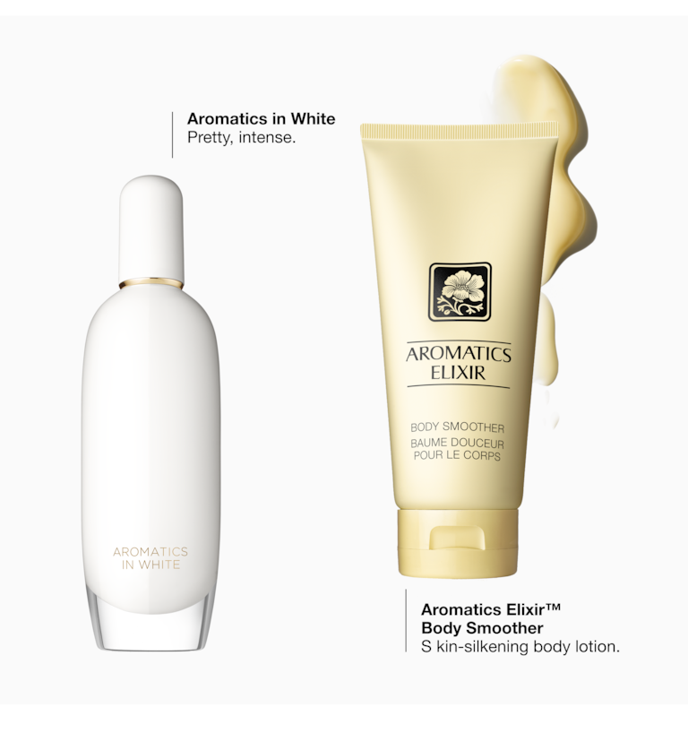 Aromatics in White + Aromatics Elixir™ Body Smoother Duo, Alt
