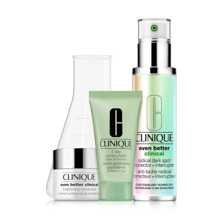 Even Tone Essential Skincare Set, Product Shot