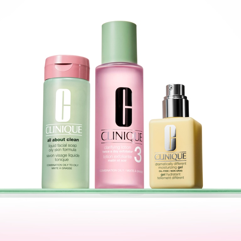 3-Step Routine For Oily Combination Skin, Product Shot