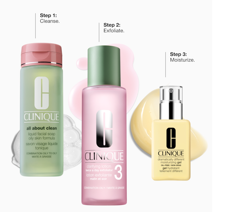 3-Step Routine For Oily Combination Skin, Alt