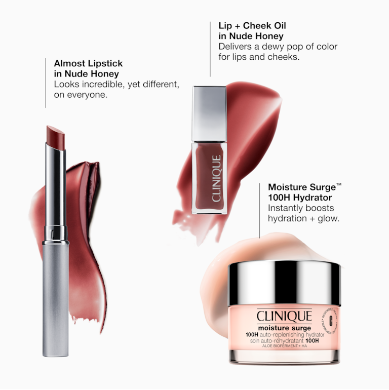 Nude Honey Lip Duo + Moisture Surge™ 100H, Alt