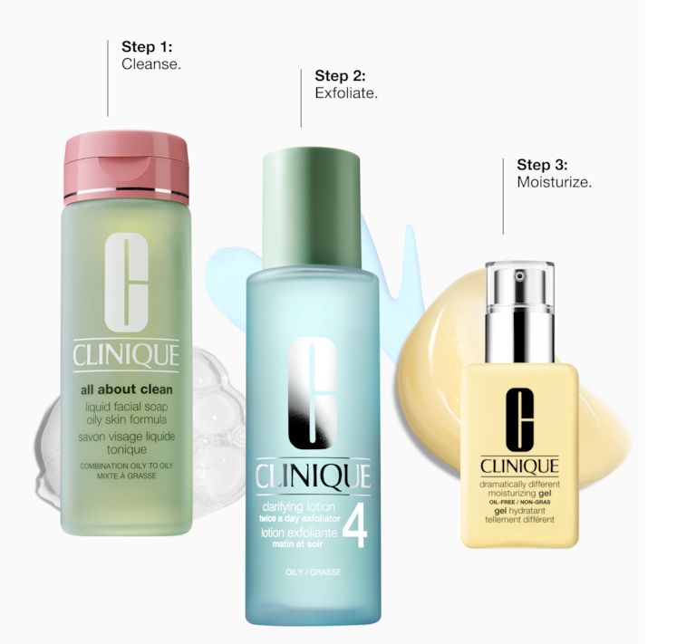3-Step Routine For Oily Skin, Alt