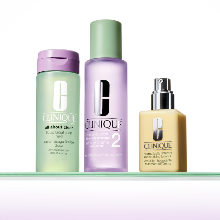 3-Step Routine For Dry Combination Skin, Product Shot