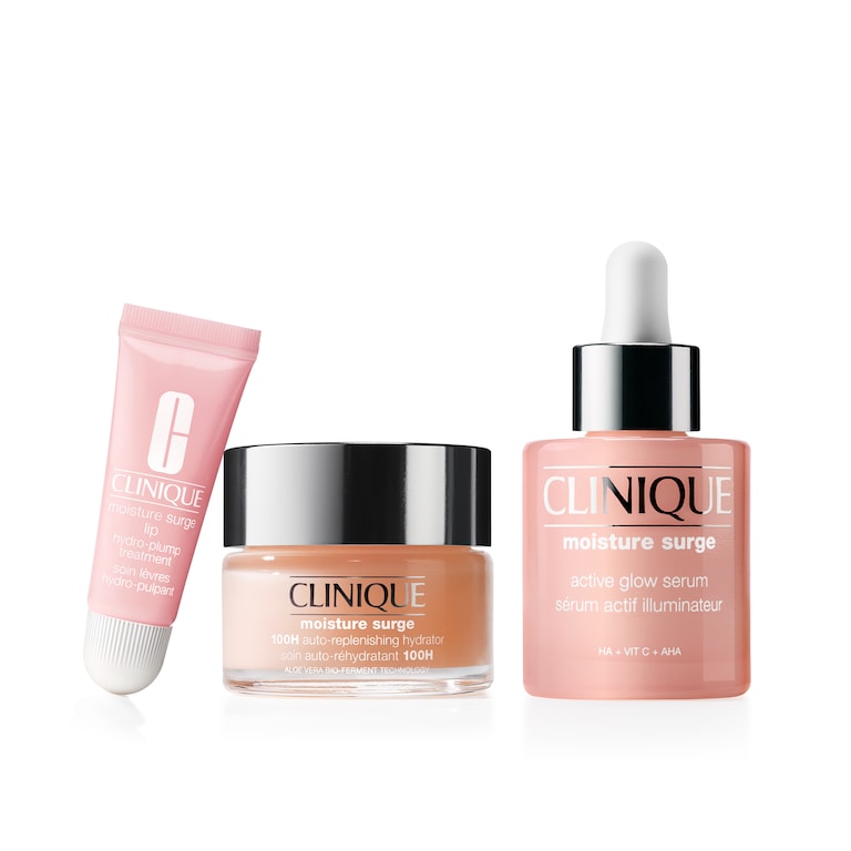 Full Hydration Glow Trio, Product Shot