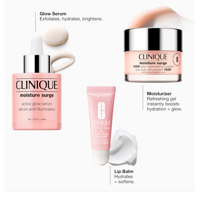 Full Hydration Glow Trio, Alt