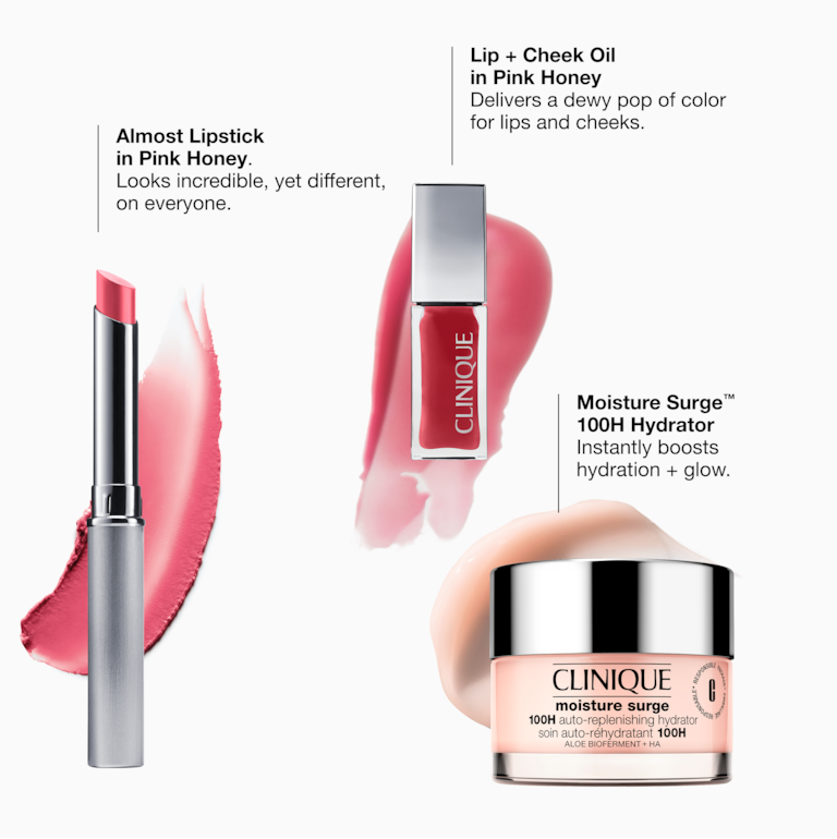 Pink Honey Lip Duo + Moisture Surge™ 100H, Alt