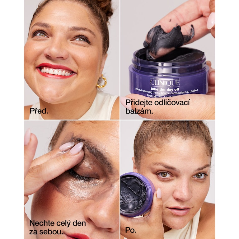 Take The Day off™ Charcoal Cleansing Balm