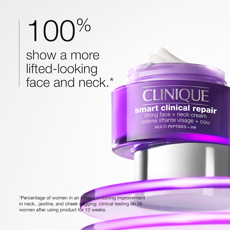 Clinique Smart Clinical Repair&trade; Lifting Face + Neck Cream, 50 ml/1,7 oz