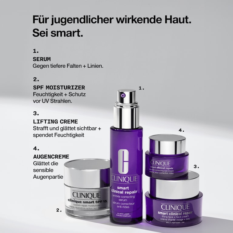 Clinique Smart Clinical Repair&trade; Lifting Face + Neck Cream