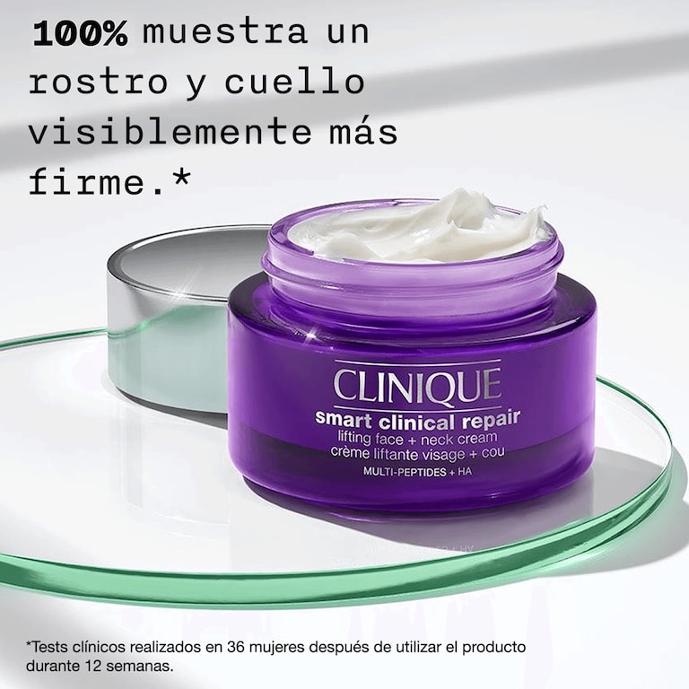 Clinique Smart Clinical Repair&trade; Firmeza + Lifting para Rostro y Cuello