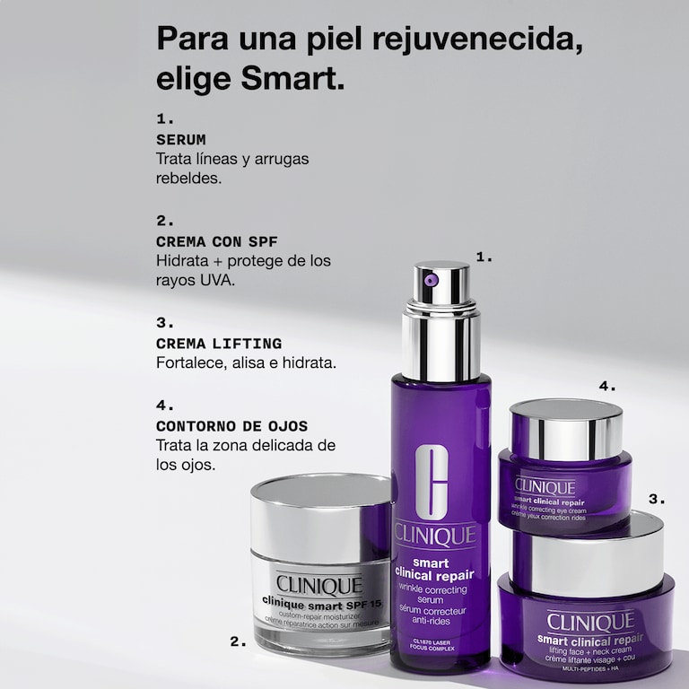 Clinique Smart Clinical Repair&trade; Firmeza + Lifting para Rostro y Cuello