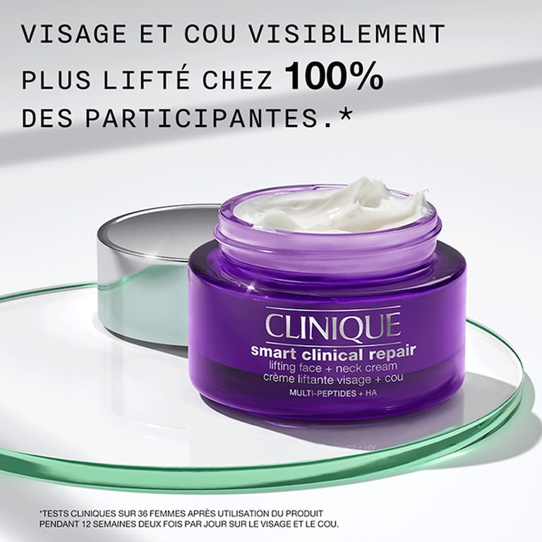 Clinique Smart Clinical Repair&trade; Crème Liftante Visage + Cou