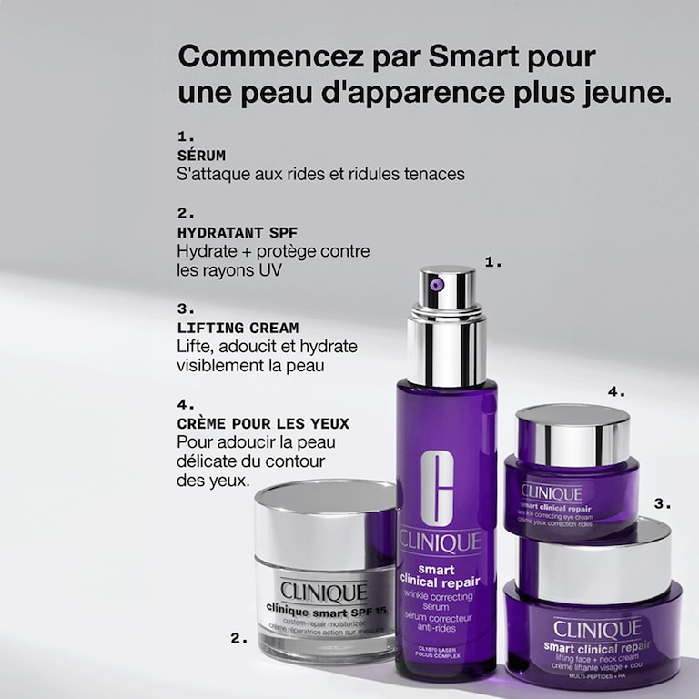 Clinique Smart Clinical Repair&trade; Crème Liftante Visage + Cou