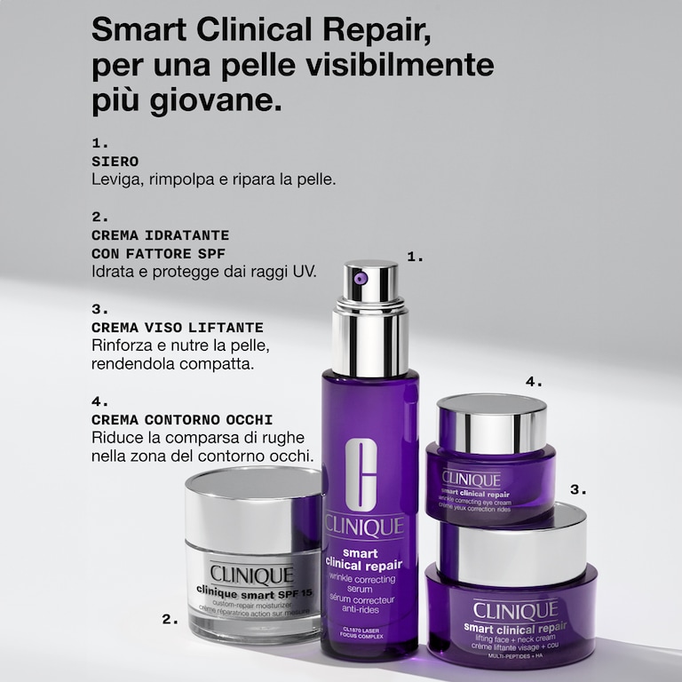 Clinique Smart Clinical Repair&trade; Lifting Face + Neck Cream