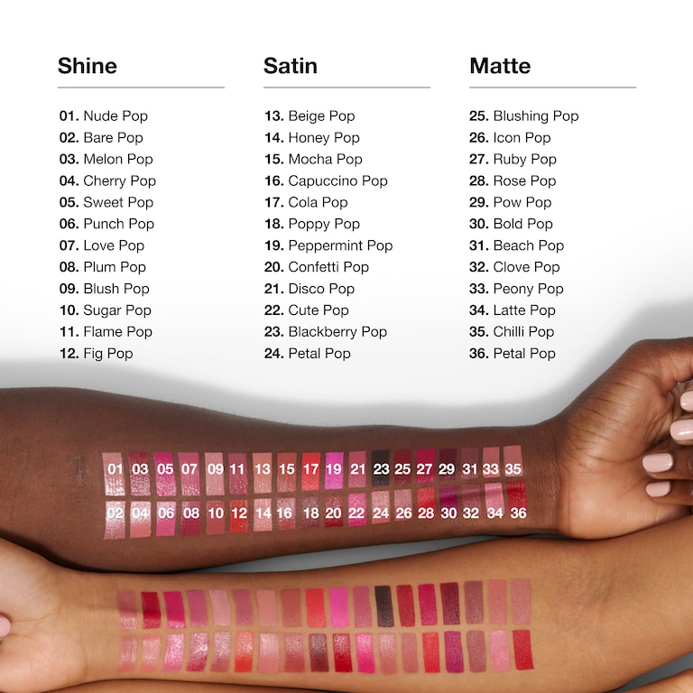 Clinique Pop Matte Longwear Lipstick Clinique Pop Matte Longwear Lipstick