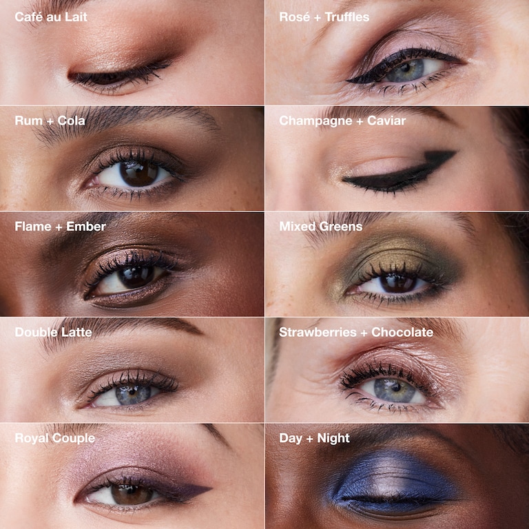 High Impact&trade; Shadow + Definer, Model, Multiple Skin Tone