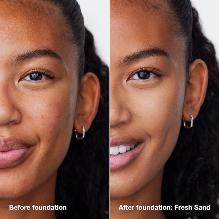 Anti-Blemish Solutions&trade; Liquid Makeup, Model, Medium Skin Tone