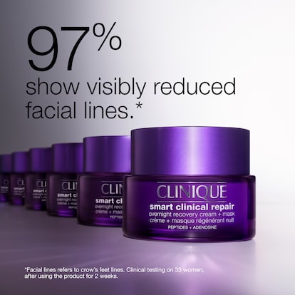 Clinique Smart Clinical Repair™ Overnight Recovery Cream + Mask