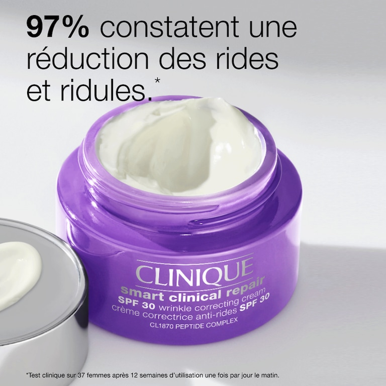 Clinique Smart Clinical Repair™ Crème Correctrice Anti-rides SPF30