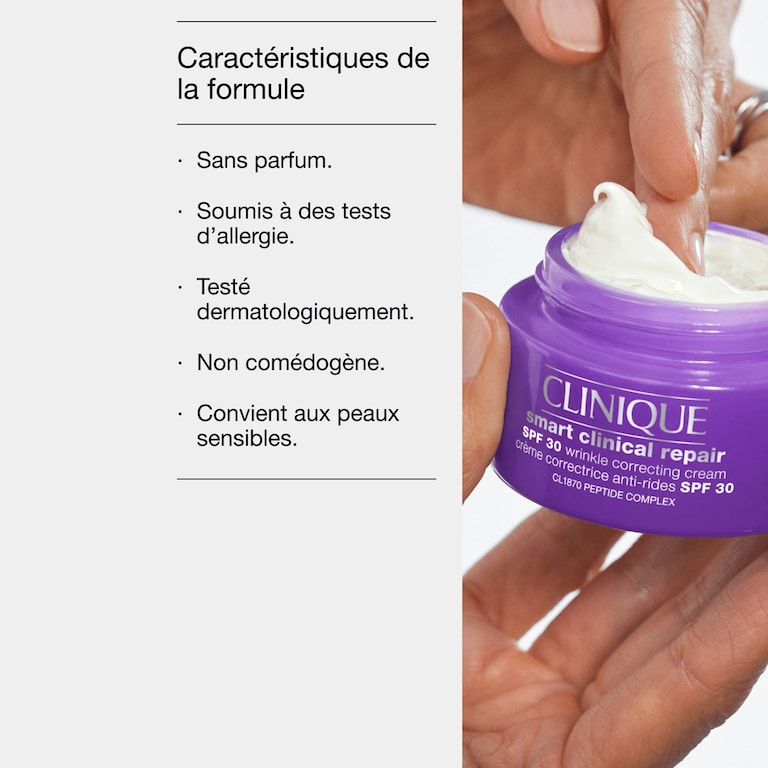 Clinique Smart Clinical Repair™ Crème Correctrice Anti-rides SPF30