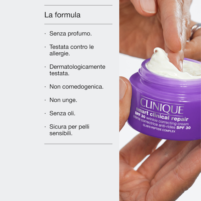 Clinique Smart Clinical Repair™ SPF30 Wrinkle Correcting Cream