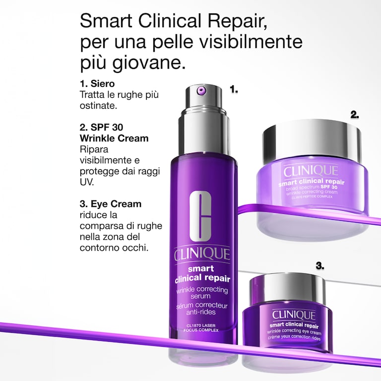 Clinique Smart Clinical Repair™ SPF30 Wrinkle Correcting Cream