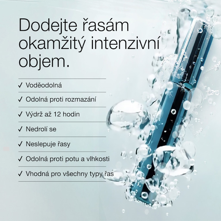 High Impact High-Fi™ Full Volume Waterproof Mascara