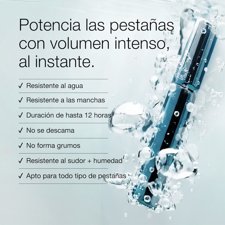 High Impact High-Fi™ Máscara de pestañas resistente al agua de volumen total