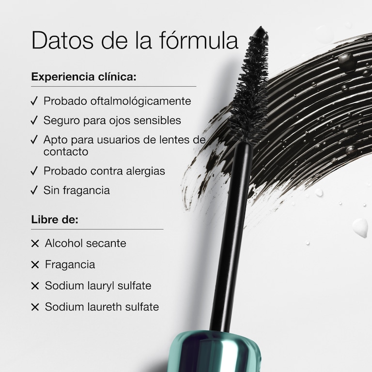 High Impact High-Fi™ Máscara de pestañas resistente al agua de volumen total