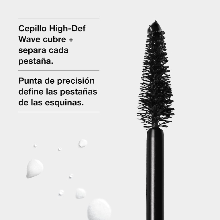 High Impact High-Fi™ Máscara de pestañas resistente al agua de volumen total