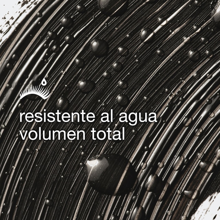 High Impact High-Fi™ Máscara de pestañas resistente al agua de volumen total