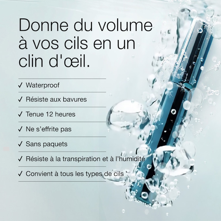 High Impact High-Fi™ Mascara waterproof volume total