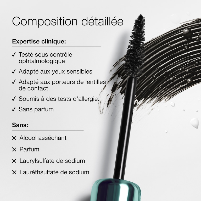 High Impact High-Fi™ Mascara waterproof volume total