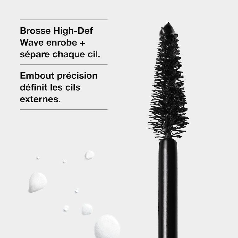 High Impact High-Fi™ Mascara waterproof volume total