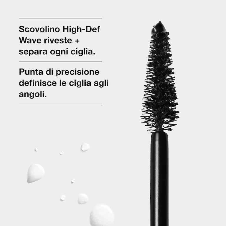 High Impact High-Fi™ Full Volume Waterproof Mascara