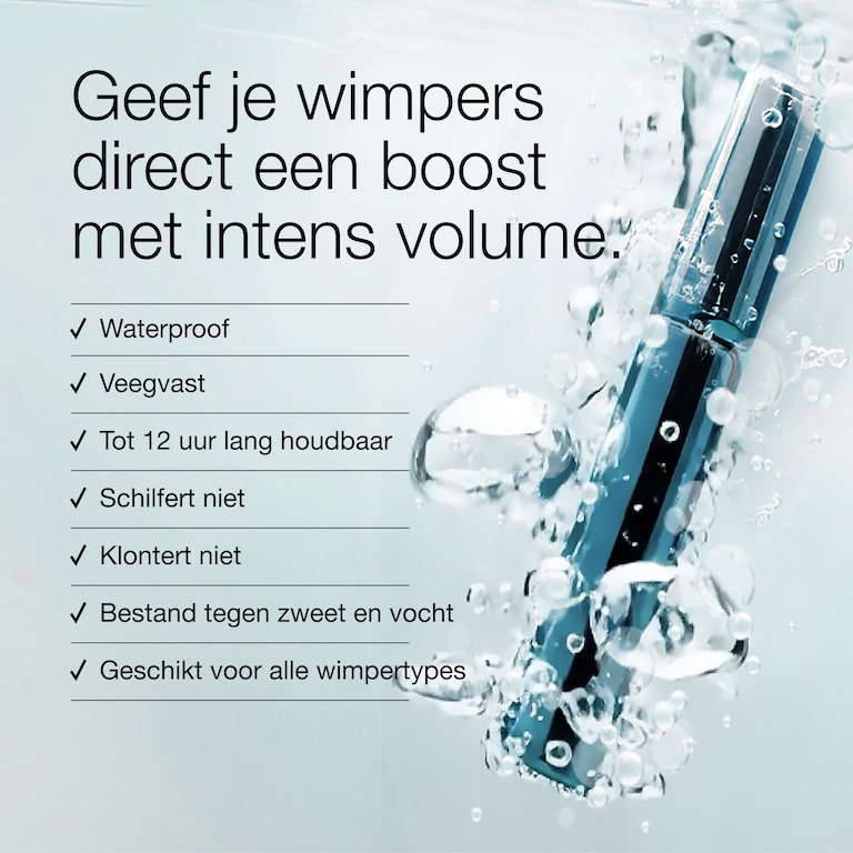 High Impact High-Fi™ Full Volume Waterproof Mascara