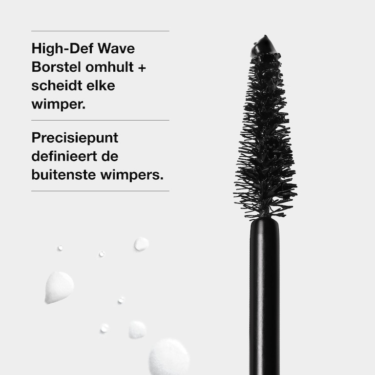 High Impact High-Fi™ Full Volume Waterproof Mascara