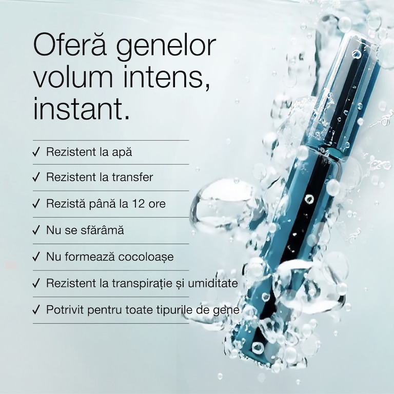 High Impact High-Fi™ Full Volume Waterproof Mascara