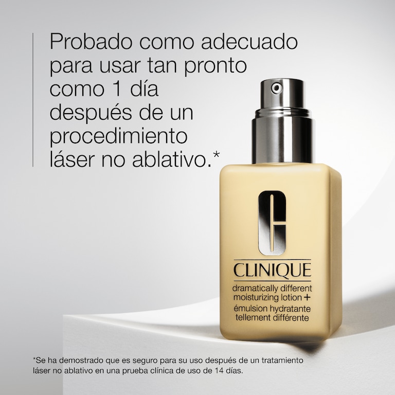 Loción Great Skin, Great Cause: Dramatically Different de edición limitada+
