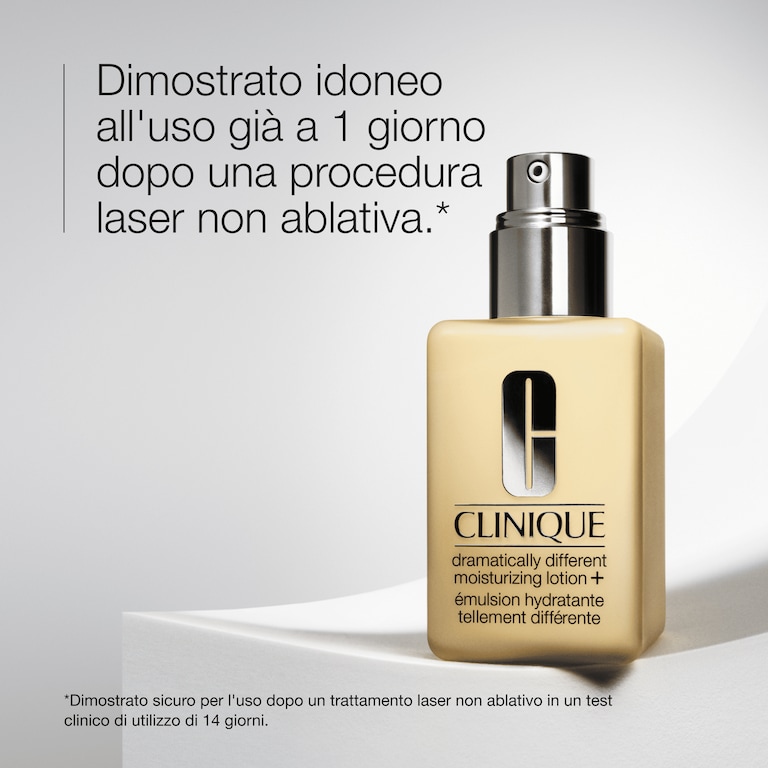 Pelle fantastica per una buona causa. Limited-Edition Dramatically Different Lotion+