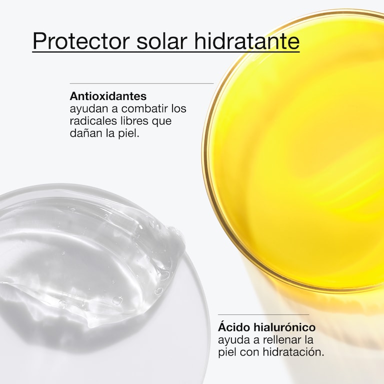 UV Solutions Protector solar hidratante SPF 50/PA++++